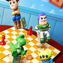 MINISO Toy Story 30th Commemorative Flight Chess Blind Box Ornament. Classic Character Blind Box Figures With A Unique Board, Perfect For Decoration And Entertainment (1 PC Random Delivery) - Multicolor - View 5