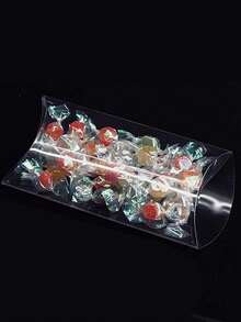 Custom Personalized Clear Plastic Pillow Packaging Boxes , Transparent Pillow Case Box,Clear Packaging PVC Box - Multicolor - View 8
