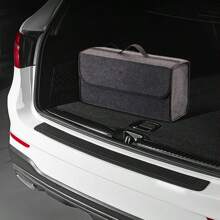 Organizador Dobrável para Porta-Malas do Carro - Portátil, Armazenamento Multiuso, Feltro, Design Economizador de Espaço, Suprimentos de Viagem ao Ar Livre, Organização e Armazenamento de Carros, Bolsa de Armazenamento de Ferramentas para Mulheres Organizador de Armazenamento Essenciais de Viagem Volta às Aulas Armazenamento Dormitório Decoração de Outono