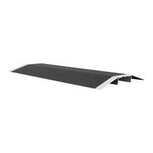 OUKANING ZhdnBhnos Aluminum Threshold Portable Ramp Supporting Frame Non-Slip Surface Bridge Threshold For Wheelchairs - Black and Silver - View 3