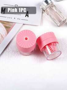 Máquina limpiadora de lentes de contacto, limpiador científico de lentes de contacto con rejilla giratoria para eliminación de proteínas, para uso doméstico - Ver 3