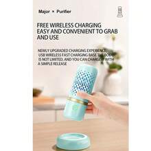 SOKANY USB Smart Wireless Charging Portable Fruit And Vegetable Cleaner, Compact Capsule Design, Easy To Carry And Store, ABS Plastic, Quick Cleaning In 5 Minutes