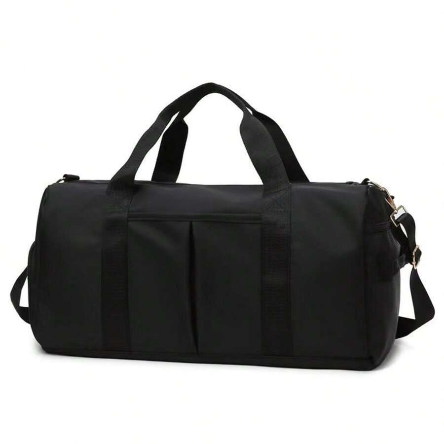 Travel Bag Blogger With The Same Style Gym Suitcase Waterproof Large Spacious Beautiful Yobel.Store - màu đen - Xem 1