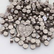 8-Sided Sealing Wax Beads, 250g/Pack, Approx. 725pcs, Stamp Sealing Wax Beads, Wax Seal Stamp Wax, For Sealing Letters/Envelopes/Wedding Invitations/Gift Packaging/DIY Crafts