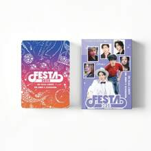 30 قطعة/92 قطعة (60 بطاقة + 32 ملصق)/124 قطعة (60 بطاقة + 64 ملصق) مجموعة بانقتان سونيونغدان كي بوب هولوغرافي مزدوجة الوجه - RM، Jin، J-Hope، Jimin، V، وبطاقات LOMO مجموعة صندوق، تشمل مجموعات بطاقات المشاهير وفرق البوب والعرض، بضاعة متوفرة