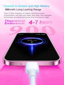 SOYES XS15 3G Network Mini Smartphone 3.0 Inch Display Android 8.1 2GB RAM 16GB ROM Dual SIM Standby Play Store 3G Phone For Girls Small Size Phone - 粉色 - 查看 15