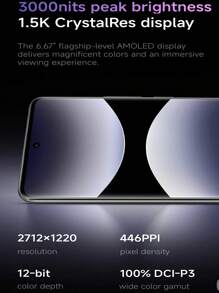 Xiaomi Redmi Note 14 Pro 联发科天玑 7300-Ultra 处理器，IP68 防尘防水，5500mAh 大容量电池持久续航，50MP 索尼大光圈摄像头，1.5K 护眼显示屏，仅支持英文和中文