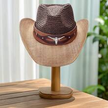 Men Other Hats - Khaki - View 3