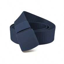 Wide Military Nylon Belt Kit With Wide Zinc Buckle And Quick Release - 藍色 - 查看 1