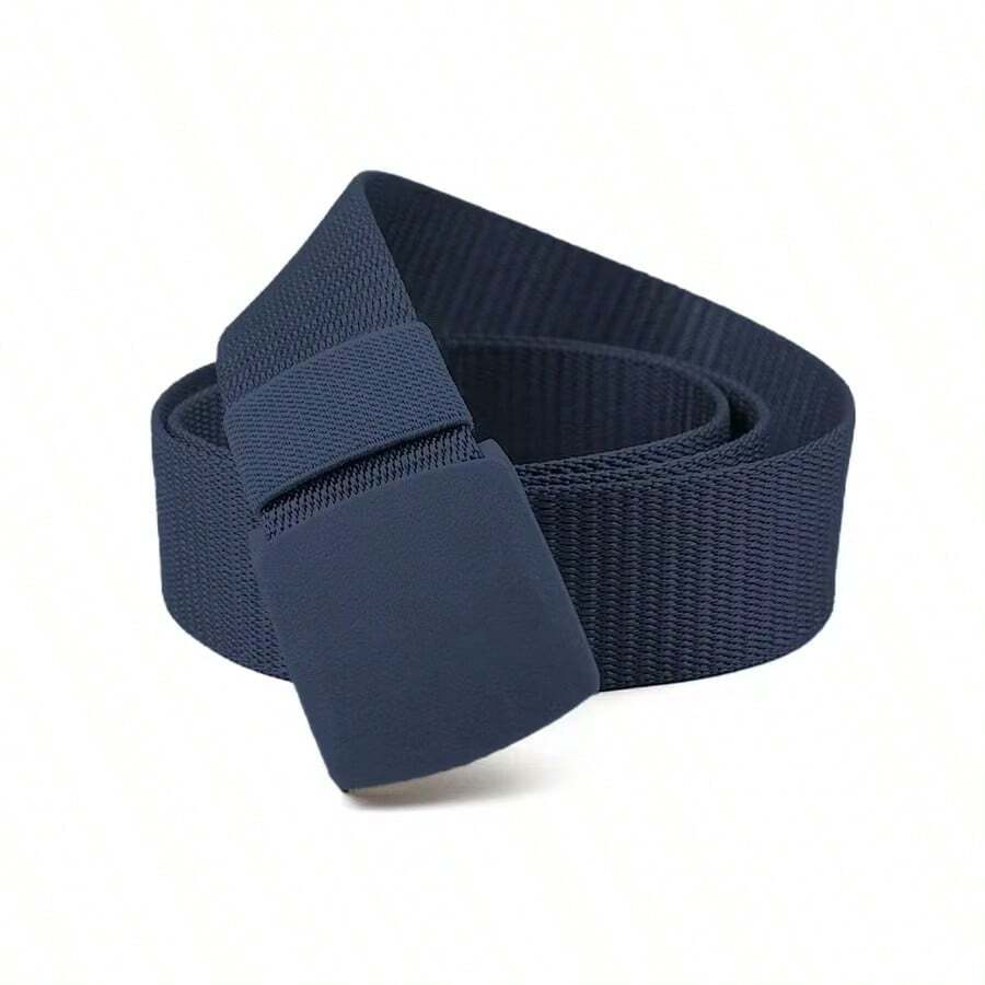 Wide Military Nylon Belt Kit With Wide Zinc Buckle And Quick Release - 藍色 - 查看 1