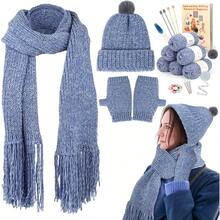 Crochet Kits - grau-blau - View 1