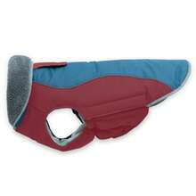 Pet Warm Dog Coat, Reflective Dog Fleece Vest, Windproof Winter Cold Weather Large Dog Coat - Adjustable Polyester Fiber, Suitable For Small, Medium And Large Dogs - Purple - View 13