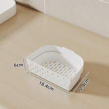 1 Stück Handbrause Korb, süßer Badezimmer Aufbewahrungskorb für Toilettenartikel - tragbarer Duschkorb für Studentenwohnheime, Reisen, Wohnmobile - wasserdichter Organizer für Frauen, Jugendliche, Kinder - perfekt als Muttertagsgeschenk, Einschulung, Badezimmer Accessoires, Raumdekoration