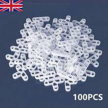 100Pcs Tile Spacers 10mm Tile Spacers Slab Spacers Patio Spacers Brick Spacers - 10mm - View 5