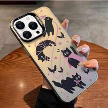 Magic Kitty Cat Anti-Slip Scratch-Resistant Matte Acrylic Phone Case For Xiaomi Redmi Note 9 9A 9A 9C ... E22 E40 G14 G20 G22 G24 G30 G34 G52 G54 G60 G84 - J1-BRLXLIMD59J1 - 查看 1
