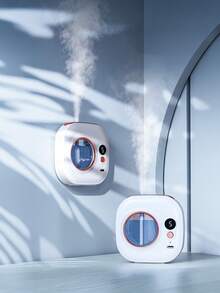 جهاز نشر العطور للاستخدام المنزلي، جهاز عطور قابل للشحن، رذاذ عطري كهربائي قابل للتركيب على الحائط، مع إضاءة محيطة ملونة، 5 أوضاع عمل قابلة للتعديل، 6 نكهات عطرية للاختيار من بينها، رائحة طبيعية وطازجة، يمكن وضعه في غرفة النوم، غرفة المعيشة، المكتب، الحمام، غرفة الغسيل، غرفة الحيوانات الأليفة.