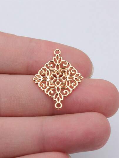 12件空心花连接器配件