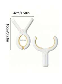 1 Packung extra große Strandtuchklammern, Tuchklammern für Strandstühle Kreuzfahrt Schwerlast, Tuchhalterklammern für Kleidung Pool Boot, Picknick-Zubehör, Strand-Zubehör, Wäscheklammern, Sonnenliegen-Clips, Blau