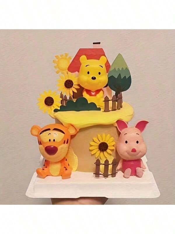 Takara Tomy 1 Piece/Takara Tomy Themed Cute Cartoon Style Cake Decoration, Made Of PVC Material, Perfect For Baking Cake Scene Decoration, Suitable For Birthdays, Parties, Weddings, Anniversaries And Graduation Parties. This Is The Perfect Gift For Your Fans And Great For Home And Car Decoration.