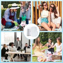 Unisex Large Underarm Sweat Pads, 100pcs/Pack, Comfortable Odorless Invisible Super Sticky Disposable Sweat Proof Armpit Protector - A - View 5