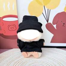 2pcs/Set LBB Generation 1 & 2 Macaron Graphic T-Shirt And Beanie Hat - Multicolor - View 11