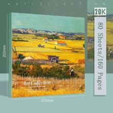 1 Book Blank Art Sketchbook, Drawing Sketchbook, Drawing Pad, Sketchbook, Student Art Blank Sketchbook, Sketchbook, School Supplies, Back To School