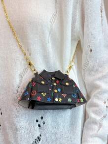 2025年新款独特设计女士单肩包，迷你斜挎口红包