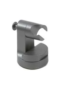 1pc Shower Base Bracket, Movable And Easy To Install Shower Head Holder, No Drilling Required, Equipped With Adjustable Suction Cups And Swivel Hooks, Durable Plastic, Bathroom Accessory - Multicolor - View 18