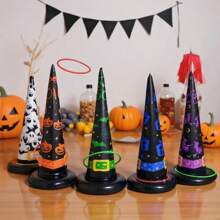 Halloween Ring Toss Games, Inflatable Decorative Items For Halloween Party Supplies, Halloween Party Favors Supplies Holiday Decoration Indoor Outdoor Carnival Game/ Home Decor Halloween Decor Room Decor