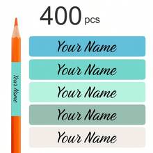 Custom Name Stickers Dedicated To Educational And Office Tools: Enhance Learning, Work, And Creative Experiences - Essential For Academic Students, Dedicated Employees, And Artistic Professionals. Personalized Labels, High-Quality Stickers, And Stationery Organizing Supplies. - Multicolor - View 18