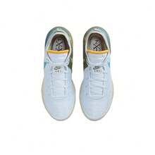 Nike LeBron NXXT Gen EP, Round Toe Lace-Up Low-Top Basketball Shoes, Men's, Blue And White - Blue and White - View 3