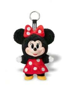Pop Mart Disney Mickey Family Together Series Plush Keychain Cute Single Blind Box (Only One Box) – Official POP MART, Random Character, Cute Collectible