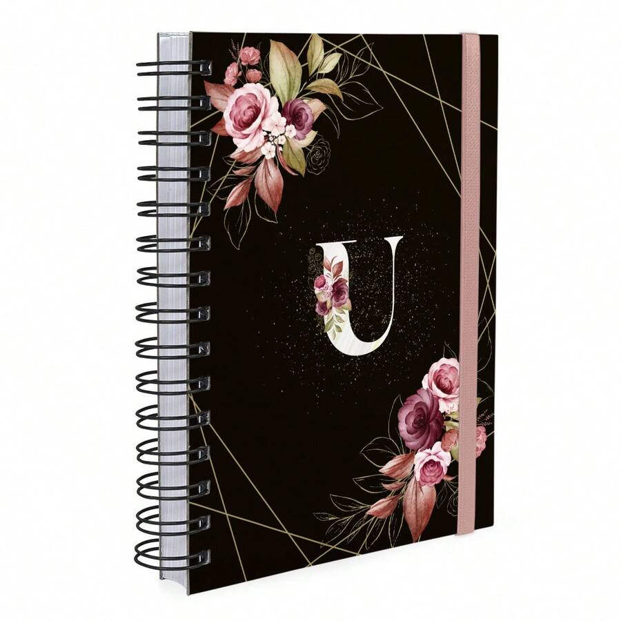 iscool Planners - 黑色和金色 - 查看 1