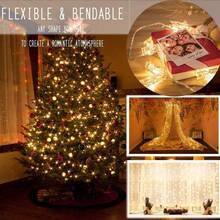 1 pieza Luces de cuerda con pinzas para fotos con pilas, luces de hadas LED de 10/20 clips, luces de cuerda LED de 1,5 m/3 m para colgar tarjetas de fotos en las paredes del dormitorio para decoraciones navideñas, de jardín, de Acción de Gracias, de boda, fiestas y decoración del hogar