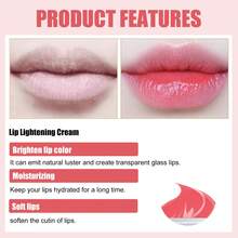 EELHOE 30g Moisturizing Lip Treatment Balm - Moisturizing & Nourishing Care Helps Improve Appearance Of Dryness, Lip Lines And Dark Tones, Supports Smooth Texture With Natural Gloss, Household Size For Daily Lip Care - Đỏ - Xem 7