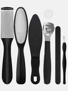 7 件套修脚锉套装、包、收纳盒、收纳 - 黑色 - 查看 2