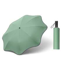 Umbrellas And Rain Hat Umbrellas - Vinyl Version Olive Green - View 1