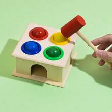 Pounding Desk, Ball Striking Desk, Mallet Box, 0ducatinal Toys For Color Recognition And Cognitive Development, Early Learning Toys,Toddler Toys Building Hammer,Toys R Us Girls,Veterinary Toys