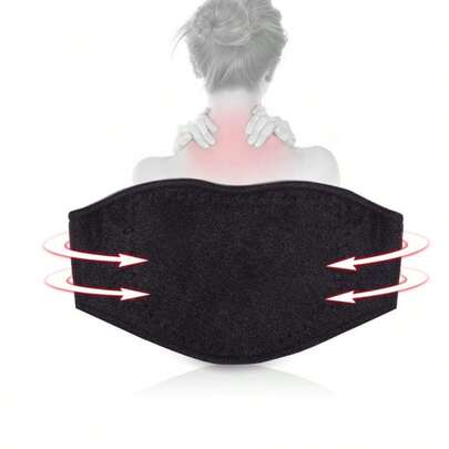 Adjustable Neck Heating Pad Suitable For Office And Home Use Office Neck Support Flexible Heating Pad