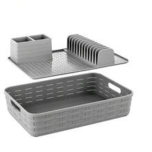 Dish Racks - Silver Gray - View 2
