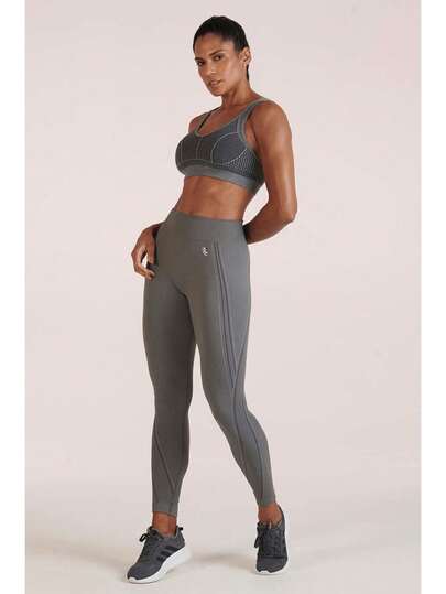  LUPO Calça Legging Lupo Max Feminino Academia Crossfit Cintura Alta Treino Original