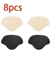 4片防磨损鞋跟贴，男女通用，柔软鞋跟垫，透气吸汗，舒适便捷地保护脚后跟。保暖、闺蜜节、小狗、嘉年华、派对装饰、鞋子、春夏精选、伴娘礼物、房间、卧室装饰、海滩、旅行、男士、女士、度假 - 彩色 - 查看 29