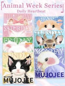 7 serie di ciglie finte a tema animali, serie topo carine e divertenti, serie uccello fresche e giocose, serie volpe affascinanti come la seta, ecc. Ciuffetti di ciglie, grappoli di ciglie, ciglie individuali, ciglie finte