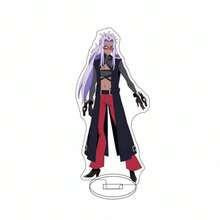 1pc Anime Princess-Session Orchestra 15CM Acrylic Card Creative Collections Cute And Handsome Princess Ripple Princess Zeal Princess Meteor CuteNabiyo Peripherals Gift - Multicolor - View 10