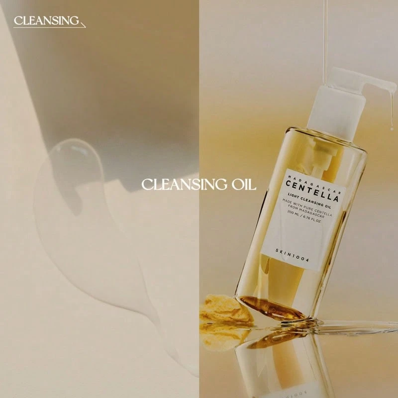 Madagascar Centella Light Cleansing Oil 200ML - Light Cleansing Oil - Cleansing Oil - View 1