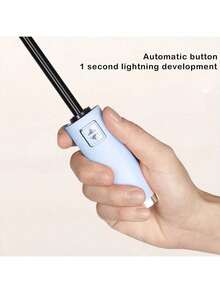 These Umbrellas Come In A Variety Of Fashionable Colors To Choose From, Ranging From Classic Black And Deep Green To Soft Light Blue And Pink, As Well As A Rich Chestnut Color. Their Minimalist And Stylish Appearance Makes Them The Ideal Accessory For Any Outfit. Whether You're Going To Work, Shopping, Or Enjoying Time Out, These Umbrellas Will Seamlessly Blend With Your Style.