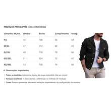 Men's Slim Casual Cotton Denim Jacket Coat - 軍綠色 - 查看 7