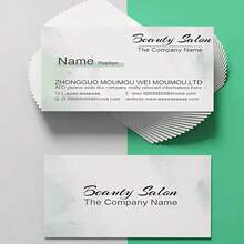 定制办公桌名片，多种尺寸可选，名片套装，含节日贺卡、周年纪念卡 - 彩色 - 查看 7