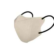 10pcs-100pc New Thin Morandi 3D Disposable Face Masks, Unisex Design, Dust-Proof Masks, White Masks Made Of Undyed Material, No Odor, Other Color Masks May Have Slight Odor After Dyeing, Ventilate Before Use, Refer To Size Chart For Mask Dimensions