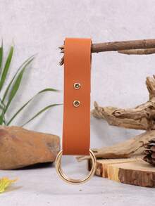 1pc PU Leather Skirt Clip For Renaissance Medieval Viking Belts For Renaissance Faire LARP Cosplay Costumes (Belt NOT Included) Halloween - Multicolor - View 3